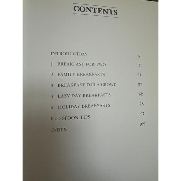 1st Edition Hardcover 1991 Betty Crocker Red Spoon Collection Best Recipes - Picture 6 of 6